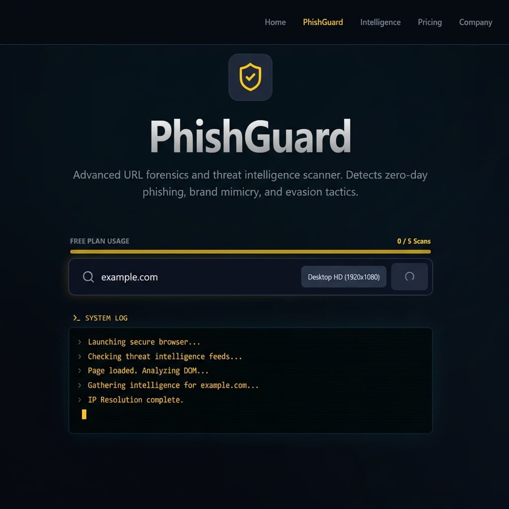 SecSpace Dashboard Preview